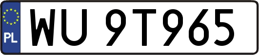 WU9T965