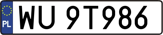 WU9T986