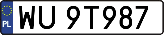 WU9T987