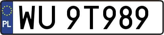WU9T989