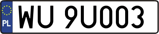 WU9U003