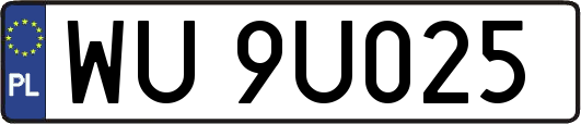 WU9U025