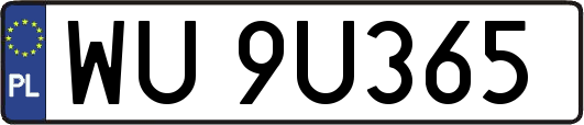 WU9U365