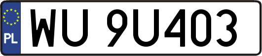 WU9U403