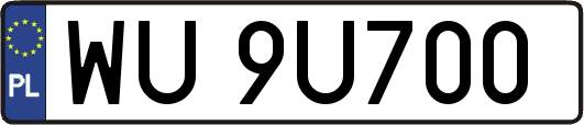 WU9U700