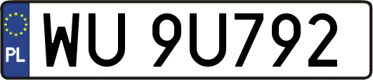 WU9U792
