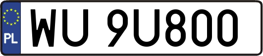 WU9U800