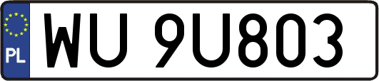 WU9U803