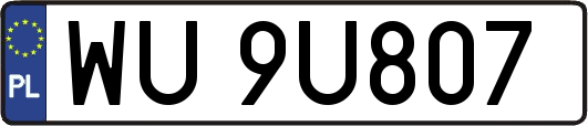 WU9U807
