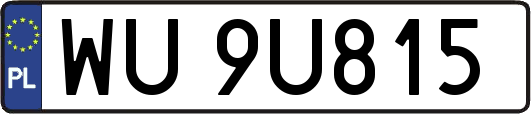WU9U815