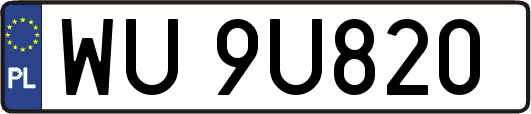 WU9U820