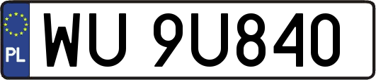 WU9U840