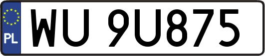 WU9U875