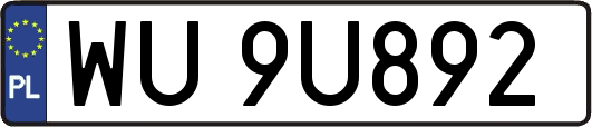 WU9U892