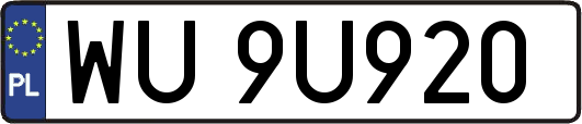 WU9U920