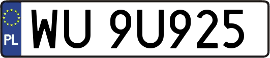 WU9U925