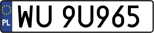 WU9U965