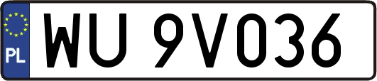 WU9V036