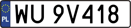 WU9V418