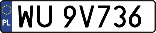 WU9V736