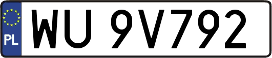 WU9V792