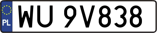WU9V838