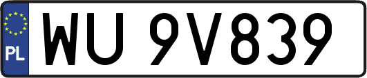 WU9V839