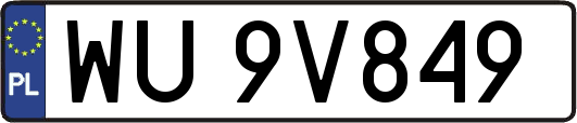 WU9V849