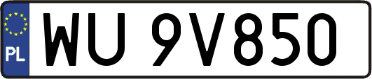 WU9V850