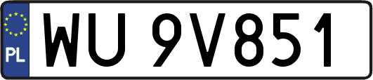 WU9V851