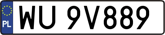 WU9V889
