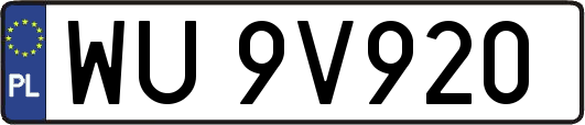 WU9V920