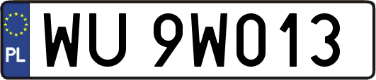 WU9W013