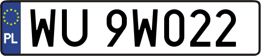 WU9W022