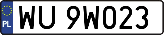 WU9W023