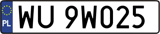 WU9W025