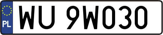 WU9W030
