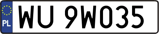 WU9W035