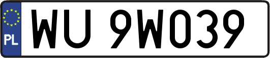 WU9W039