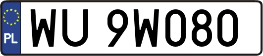 WU9W080