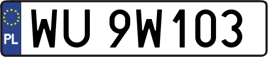 WU9W103