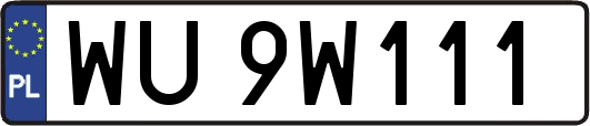 WU9W111