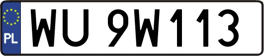 WU9W113