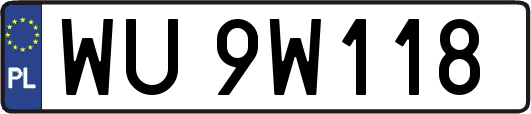 WU9W118