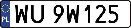 WU9W125
