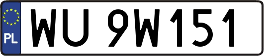 WU9W151