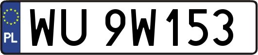 WU9W153