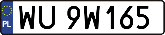 WU9W165