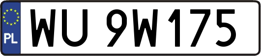 WU9W175