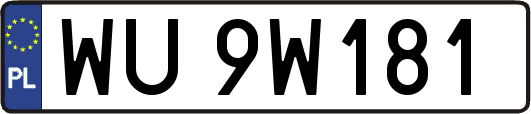 WU9W181